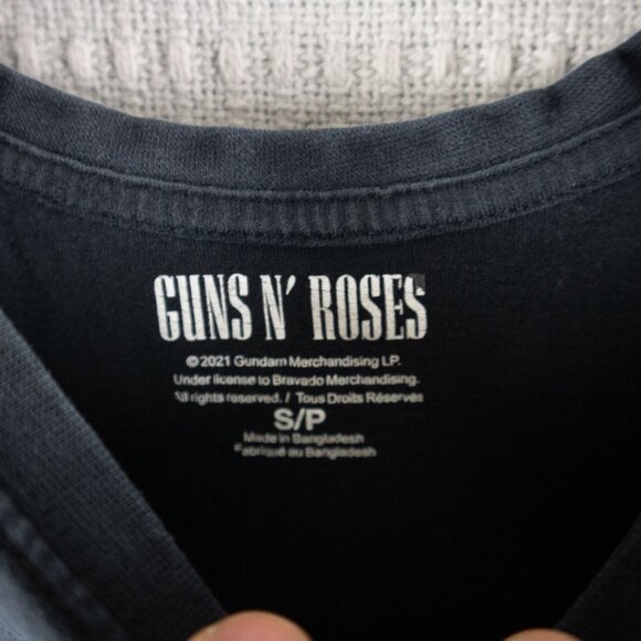 Guns N' Roses 2021 Modern Band Tee Mens Small - Picture 6 of 8